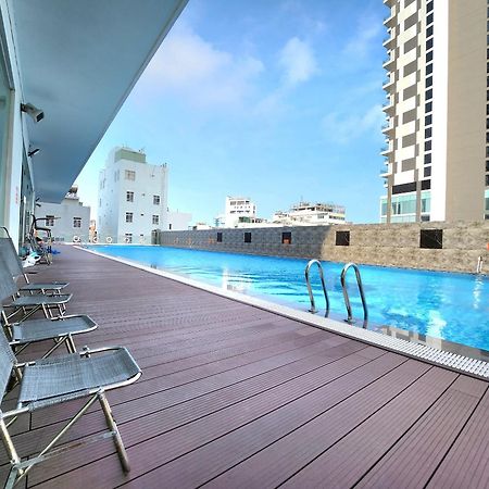 Ferienwohnung Quy Nhon Pearl - Altara Sea Tower. Exterior foto