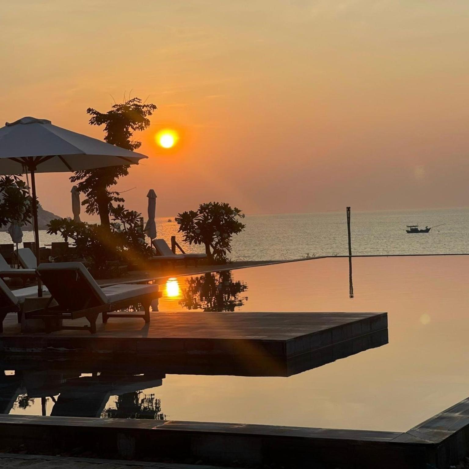Ferienwohnung Quy Nhon Pearl - Altara Sea Tower. Exterior foto