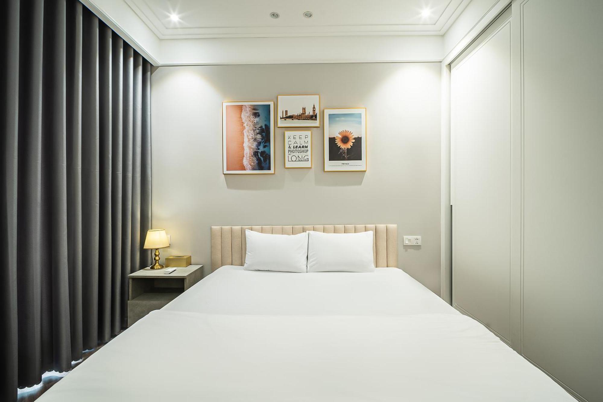 Ferienwohnung Quy Nhon Pearl - Altara Sea Tower. Exterior foto