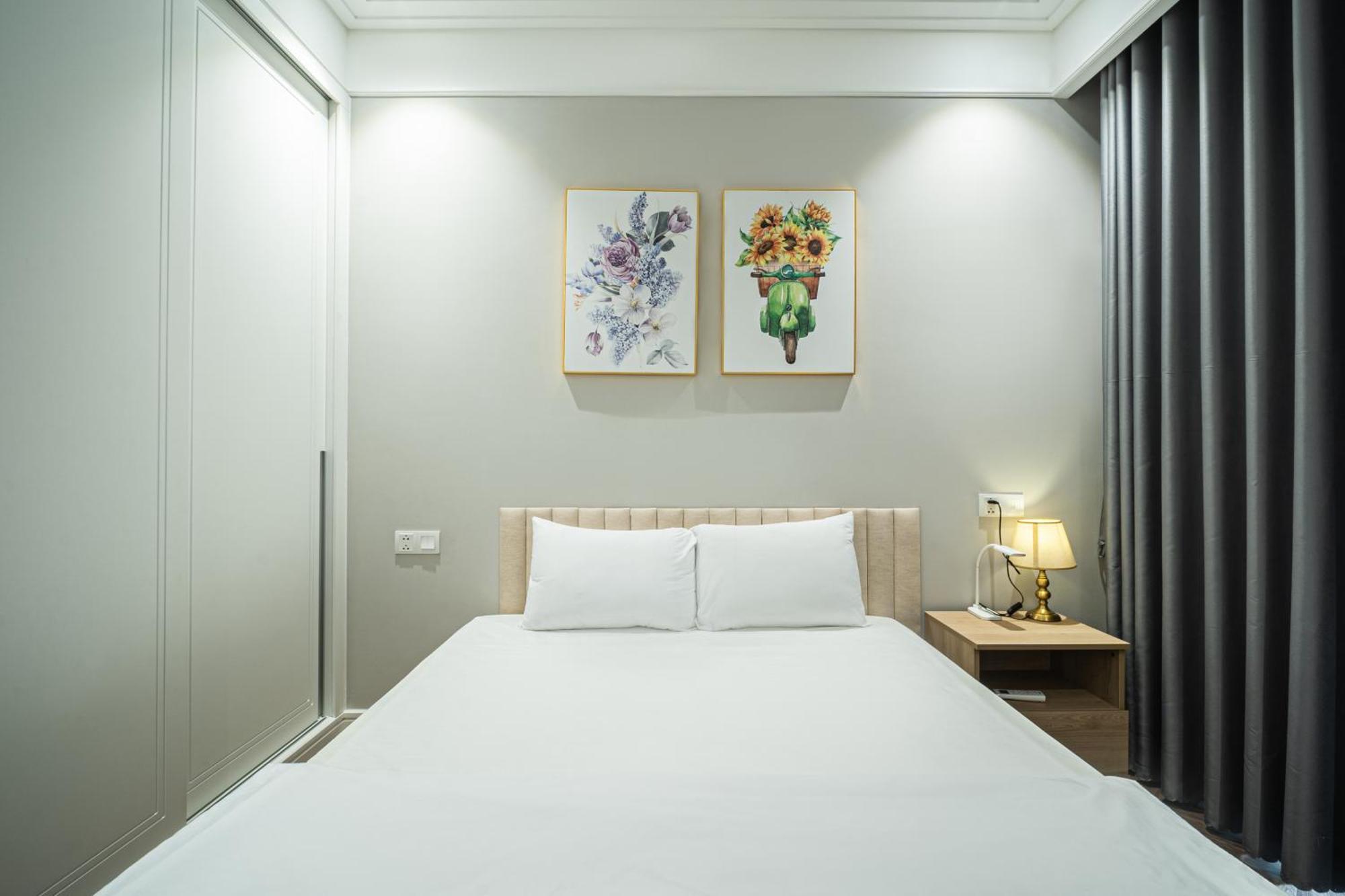 Ferienwohnung Quy Nhon Pearl - Altara Sea Tower. Exterior foto