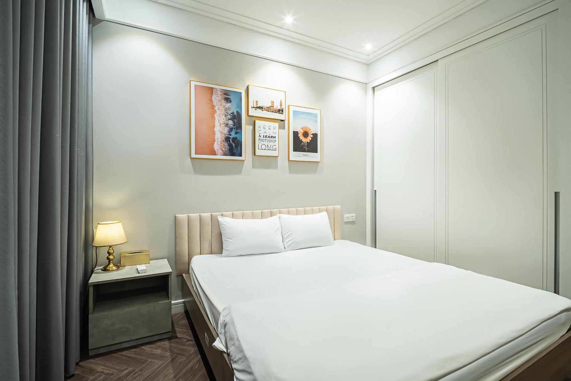 Ferienwohnung Quy Nhon Pearl - Altara Sea Tower. Exterior foto