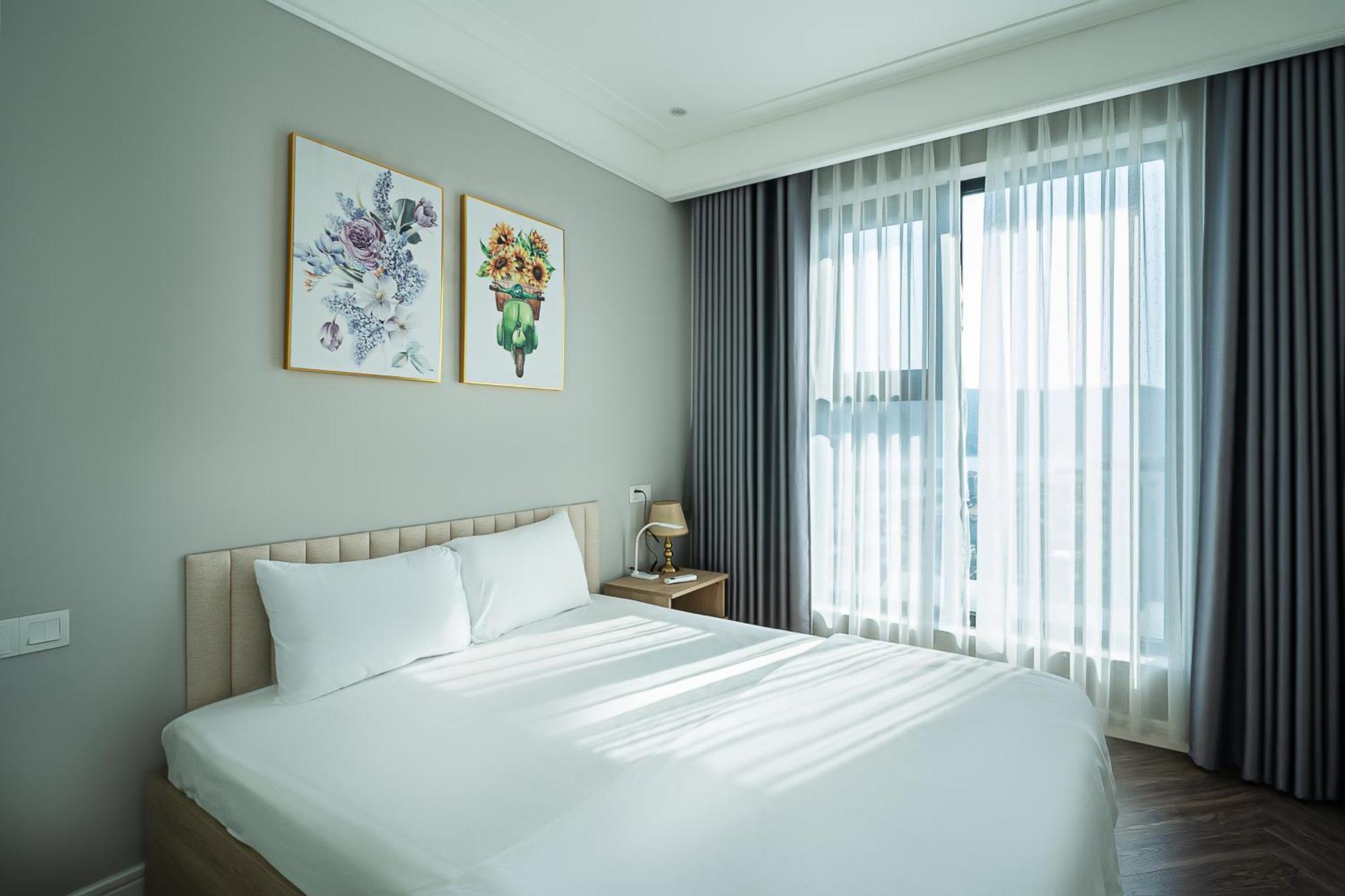 Ferienwohnung Quy Nhon Pearl - Altara Sea Tower. Exterior foto