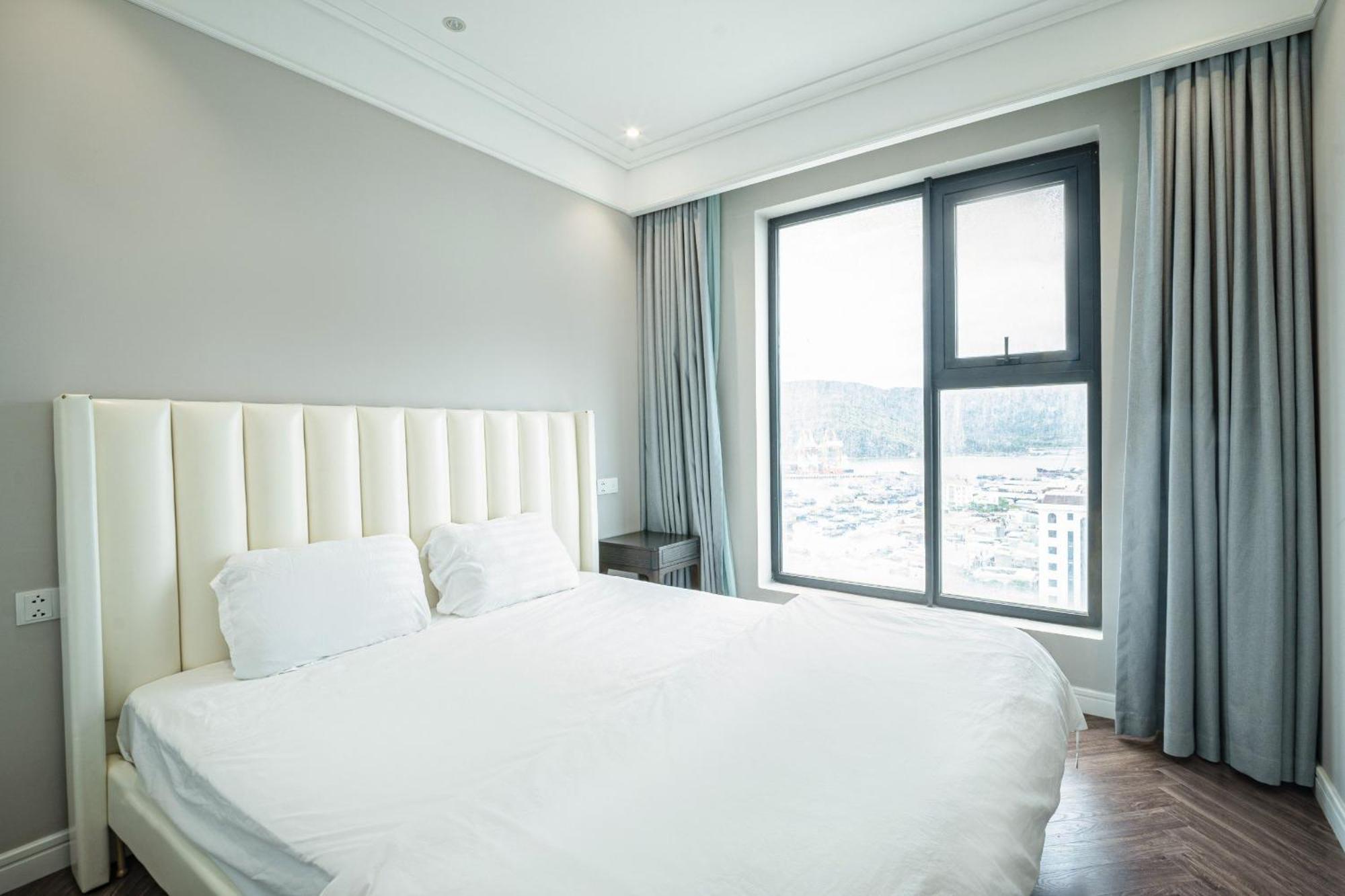 Ferienwohnung Quy Nhon Pearl - Altara Sea Tower. Exterior foto