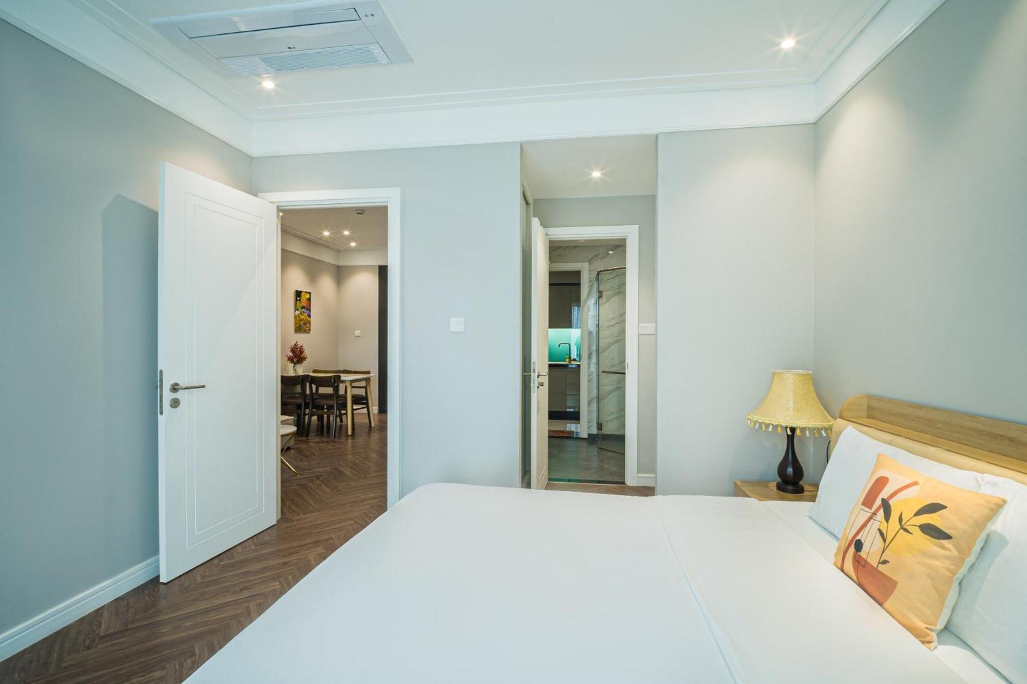 Ferienwohnung Quy Nhon Pearl - Altara Sea Tower. Exterior foto