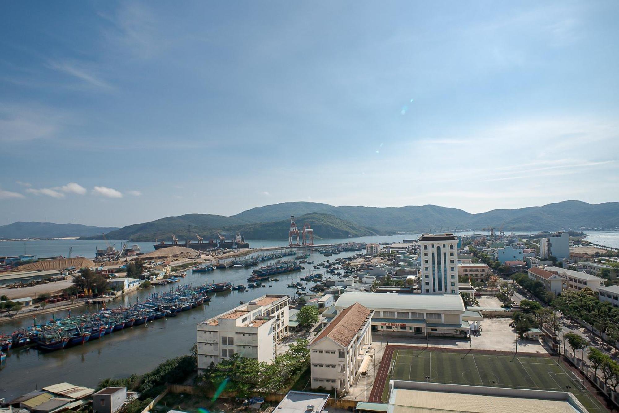 Ferienwohnung Quy Nhon Pearl - Altara Sea Tower. Exterior foto