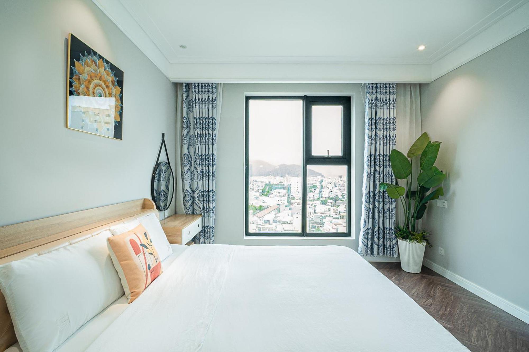 Ferienwohnung Quy Nhon Pearl - Altara Sea Tower. Exterior foto