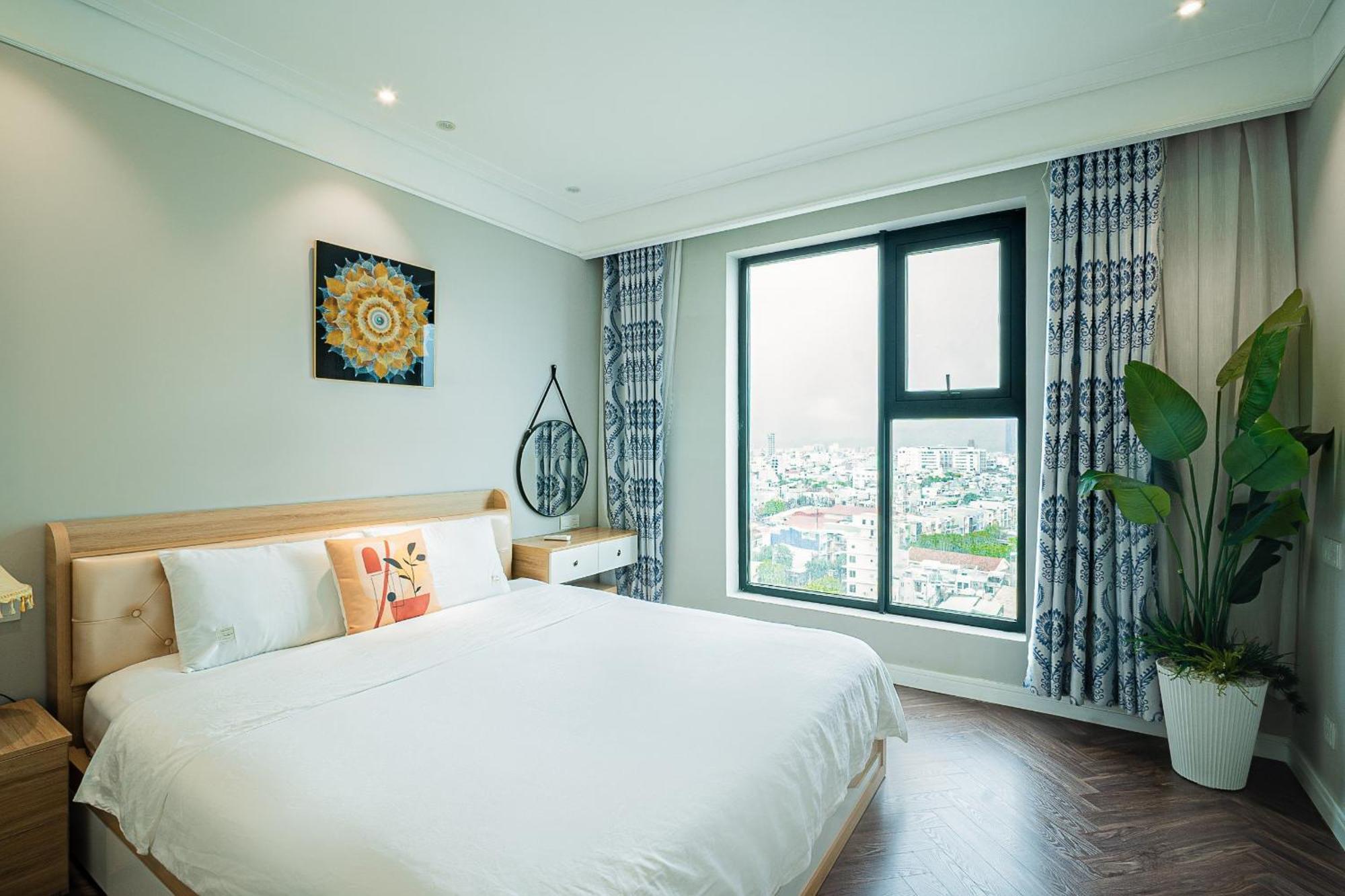 Ferienwohnung Quy Nhon Pearl - Altara Sea Tower. Exterior foto